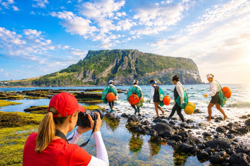 Jeju Day Tour for First-Time Visitors | UNESCO Sites & No Shopping - A full day across eastern Jeju