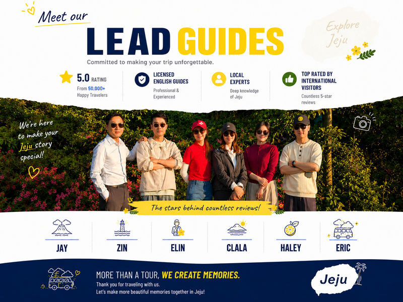 Jeju Day Tour for First-Time Visitors | UNESCO Sites & No Shopping - Pace, weather and practical details