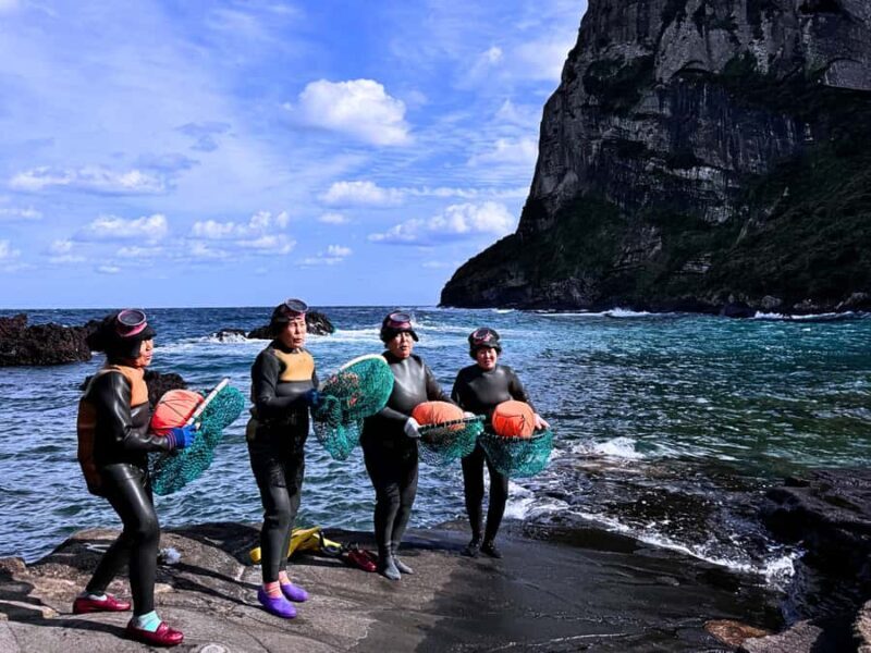 Jeju: Eastern UNESCO Join in Tour (Seongsan, Haenyeo Show) - Good To Know