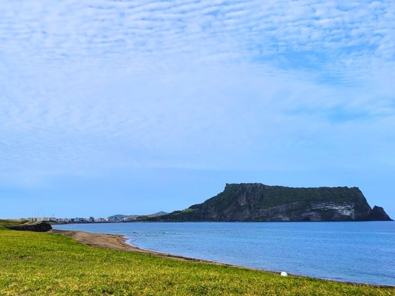 Jeju Eastern/ Western/ Hydrangea/ Seongsan Ilchulbong/ Private Tour - Seongsan Ilchulbong is the big walk