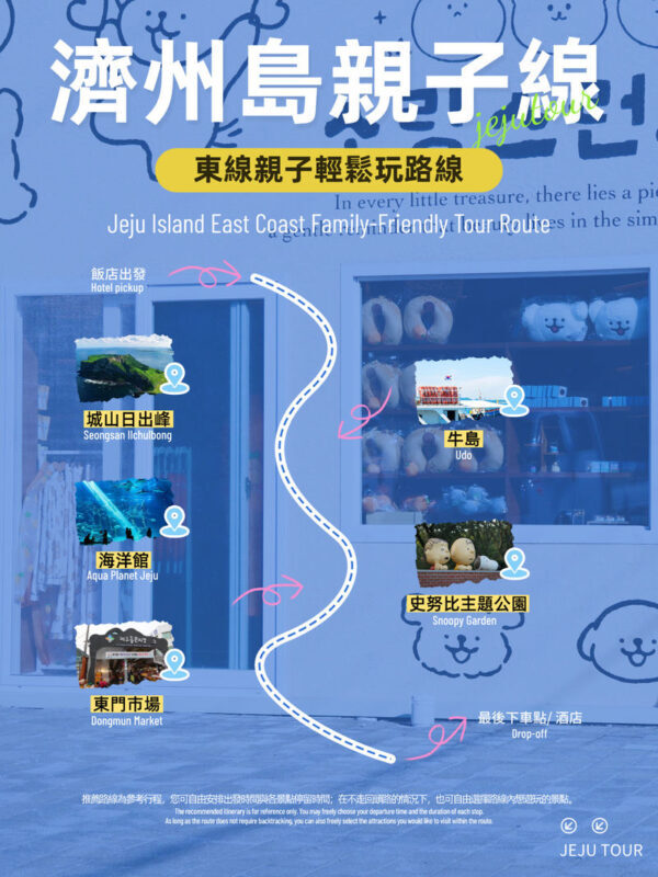 Jeju Full-Day Private Charter with Self-Guided Tour - The real price includes more than the booking