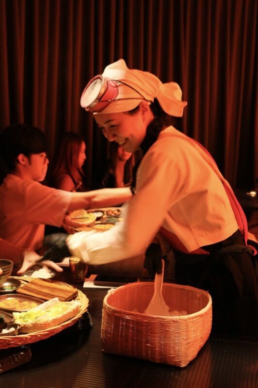 Jeju Haenyeo Immersive Dining Experience in Singapore - Storytelling and performance, not dinner alone
