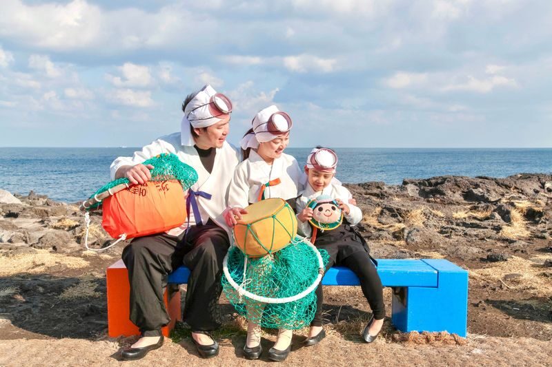 Jeju Haenyeo UNESCO Sea Women Photoshoot Experience - The cultural context behind the costume