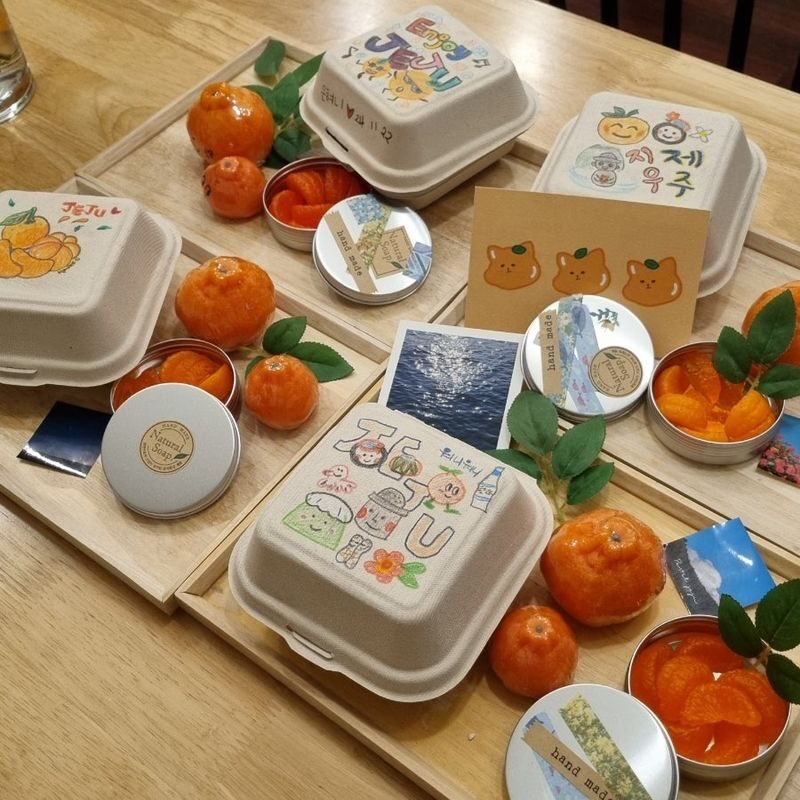 Jeju: Hallabong & Mini Tangerine Soap-Making Workshop - The instructor and the pace