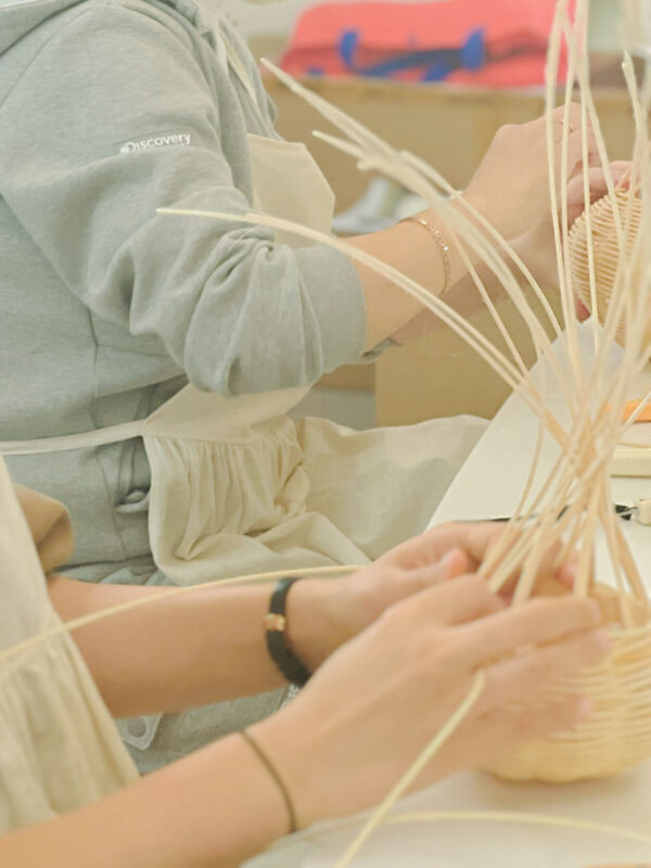 Jeju Hallabong Rattan Lamp Making Experience - A Jeju fruit, reimagined in rattan