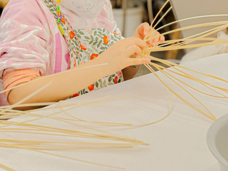 Jeju Hallabong Rattan Lamp Making Experience - A small workshop in Jeju’s west