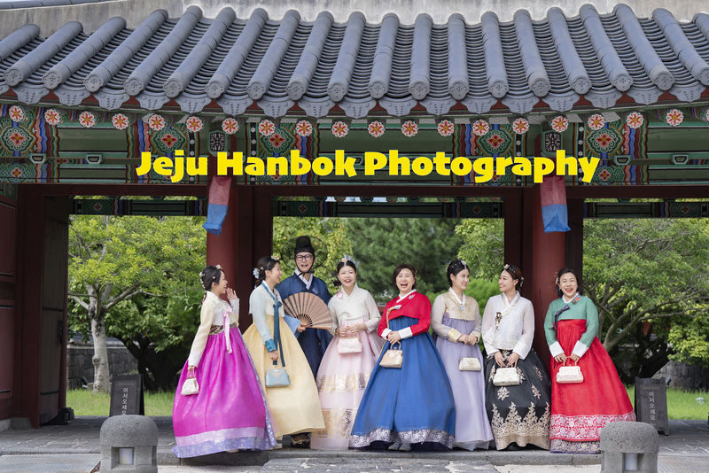 Jeju Hanbok Photography - What to know before you book
