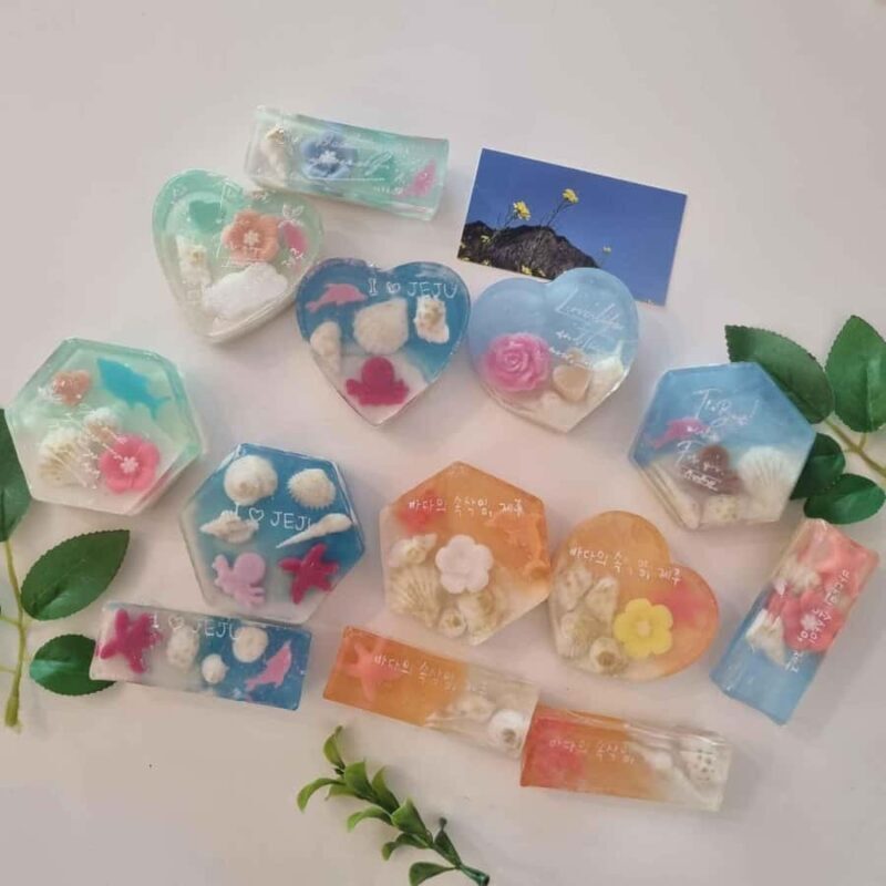 Jeju: Handmade Soap Workshop with Natural Ingredients - Good To Know