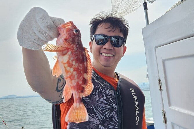 Jeju Hidden Gem Sea Boat Fishing Tour with Lunch - What to Expect from the Jeju Hidden Gem Sea Boat Fishing Tour