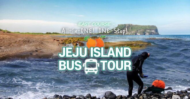 Jeju Island East Bus Tour With Lunch Included Full Day Trip - Itinerary Overview