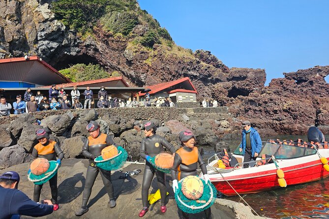 Jeju Island Jumbo Taxi Private Tour With Mr.Hong East of Jeju - Good To Know