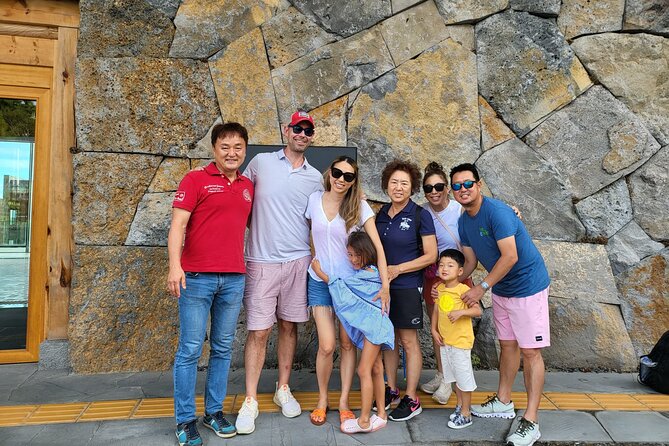 Jeju Island Jumbo Taxi Private Tour With Mr.Hong West of Jeju - Good To Know