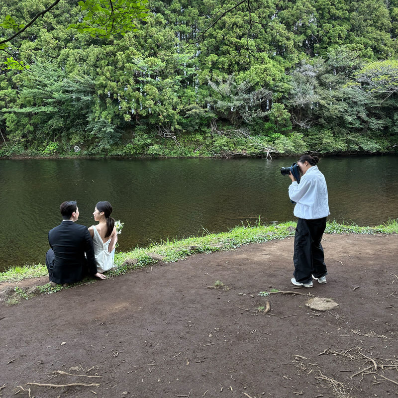 Jeju Island Outdoor Photoshoot - Couples, Families & Friends - Five edited photos and hundreds of originals