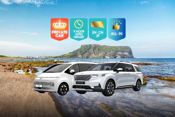 Jeju Island Popular Sightseeing Private Car Charter Tour 5/9hours - Good To Know