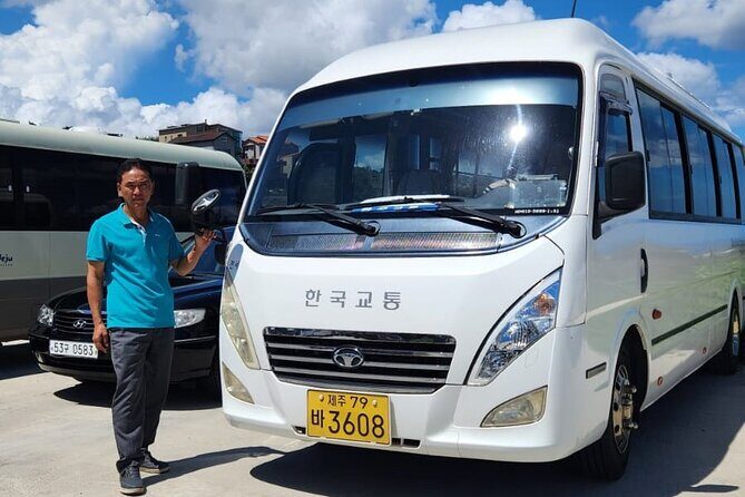 Jeju Island Private Charter Mini Bus & Free schedule Tour - FAQ