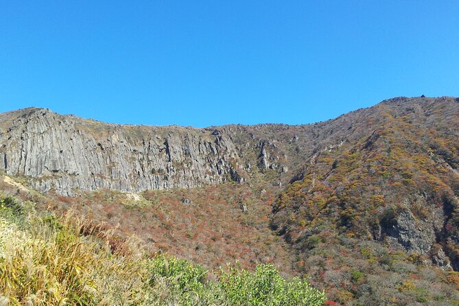 Jeju Island Private Taxi Tour: Mt. Hallasan and Waterfalls - Overview of Jeju Island Private Taxi Tour