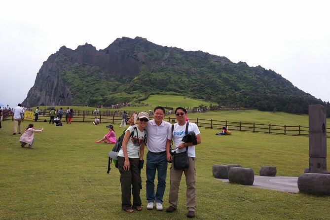 Jeju Island Private Taxi Tour - UNESCO SITE Seongsan Illchulbong - Tour Highlights