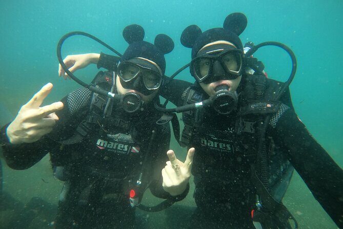 Jeju Island, Seongsan Ilchulbong, Discover Scuba Diving - The Sum Up