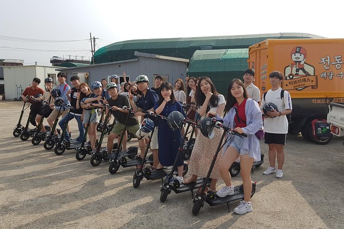 Jeju Kickscooter Fun & Exciting Riding by Seashore - Experience Highlights