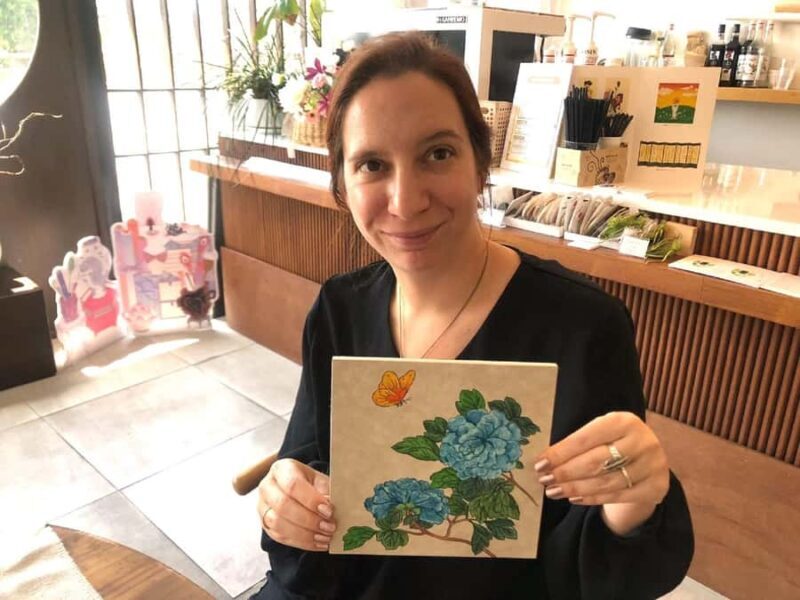 Jeju: Korean Traditional Folk Painting Class with Ocean View - Good To Know