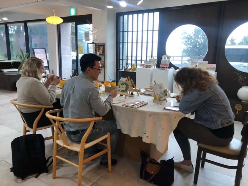 Jeju: Korean Traditional Folk Painting Class with Ocean View - The Sum Up