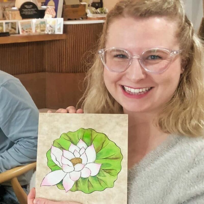 Jeju: Korean Traditional Folk Painting Class with Ocean View - The Itinerary Breakdown