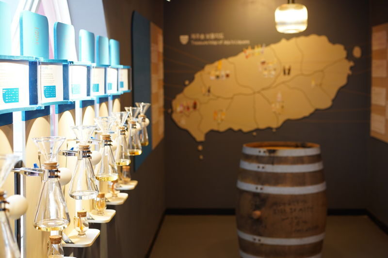 Jeju Makgeolli & Korean Traditional Liquor Tasting Experience - Browse the shop with a better sense of what you like