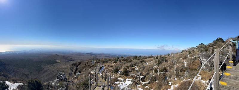 Jeju Mount Hallasan Hiking Experience - South Koreas Highest Peak - Downhill toward Yeongsil