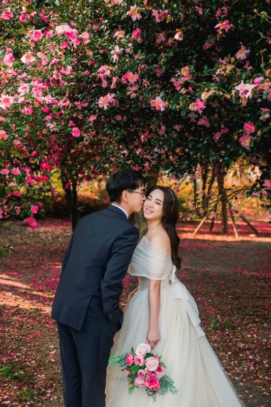 Jeju Outdoor Couple Photoshoot and Wedding Photography - What you get after the camera stops