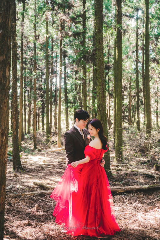 Jeju Outdoor Couple Photoshoot and Wedding Photography - Making three locations work for you