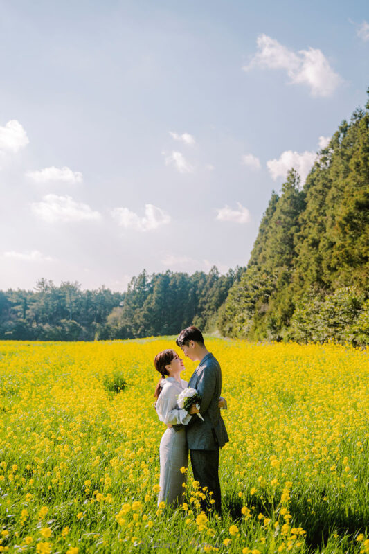 Jeju Outdoor Couple Photoshoot and Wedding Photography - Who should book this Jeju photoshoot