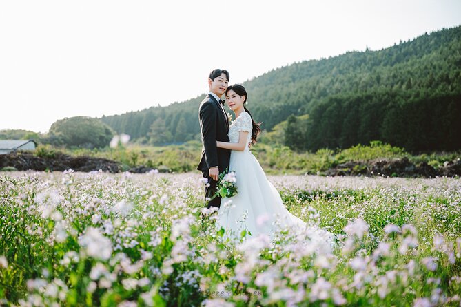 Jeju Outdoor Wedding Photography Package - Package Details