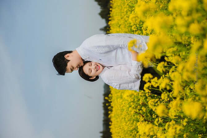 Jeju Outdoor Wedding Photography Package - Background