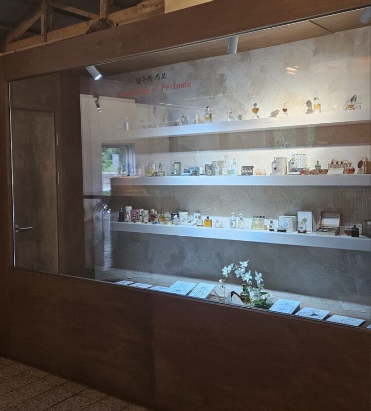 Jeju Perfume Museum One-Day Class - Inside the collection of 2,000 perfumes