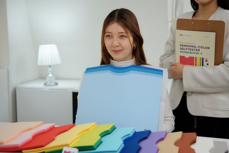 Jeju Personal Color Analysis by Image HO - A Jeju color consultation, not a makeover