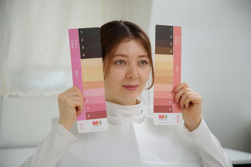 Jeju Personal Color Analysis by Image HO - The consultants and language support