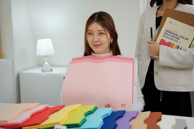 Jeju Personal Color Analysis by Image HO - What the advice can, and cannot, change