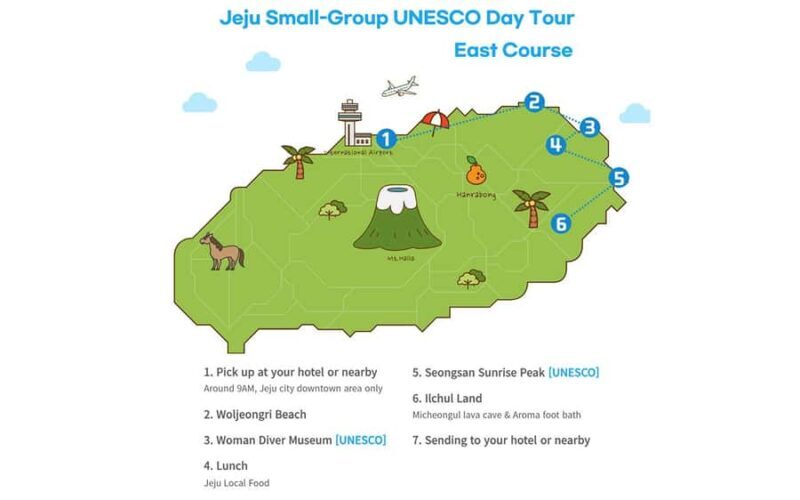 Jeju: Premium Small Group UNESCO Day Tour - East Coast - The Haenyeo Museum: Diving Into Jeju’s Woman Diver Culture