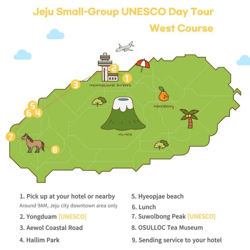 Jeju: Premium Small Group UNESCO Day Tour - West Coast - An In-Depth Look at the Jeju West Coast Tour