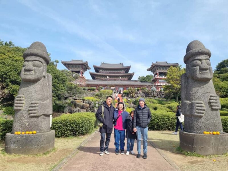 Jeju: Private Van Sightseeing Tours with Licensed Tour Guide - Good To Know