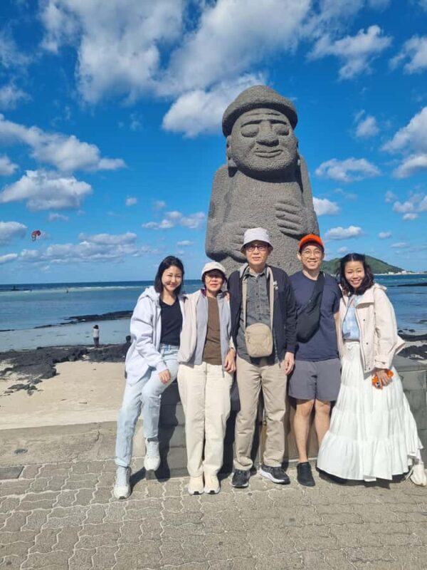 Jeju: Private Van Sightseeing Tours with Licensed Tour Guide - Good To Know