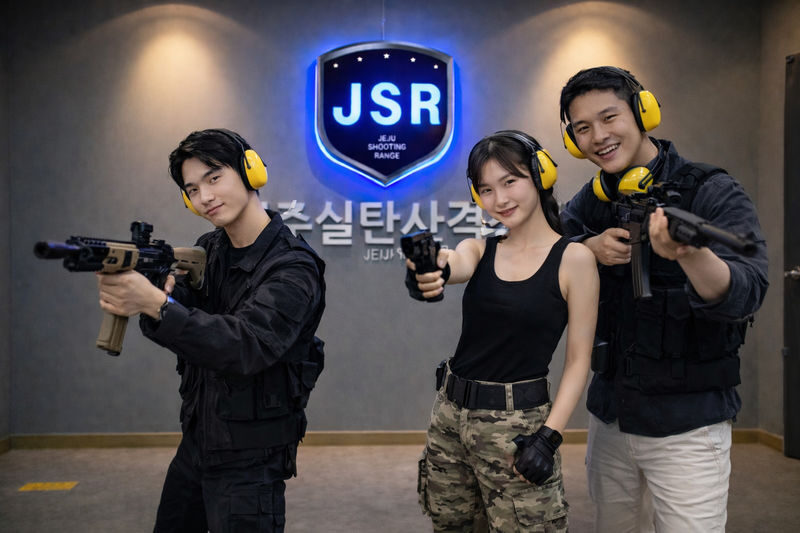 Jeju Real Gun Shooting Range Experience - The key points before you book