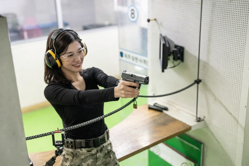 Jeju Real Gun Shooting Range Experience - A real firearm experience, without the guesswork