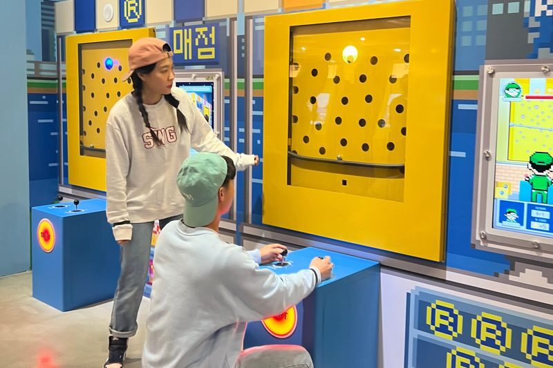 Jeju Running Man EP.4 Kangkang Land Pass - What the venue feels like in practice