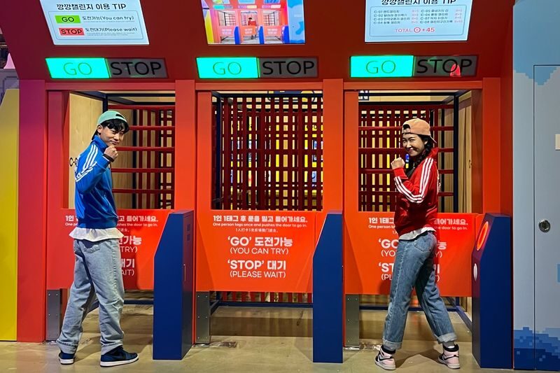 Jeju Running Man EP.4 Kangkang Land Pass - Who will enjoy the challenge most?