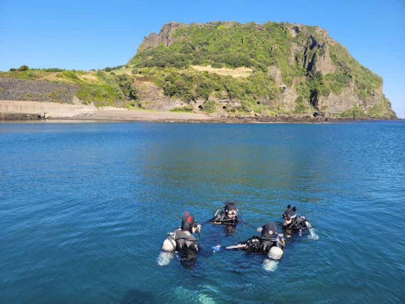 Jeju: Scuba Diving Experience near Seongsan Ilchulbong - Good To Know