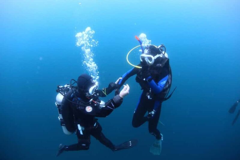 Jeju: Scuba Diving Experience near Seongsan Ilchulbong - Transportation and Group Size