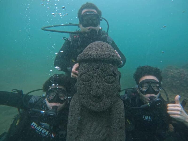 Jeju: Scuba Diving Experience near Seongsan Ilchulbong - Good To Know