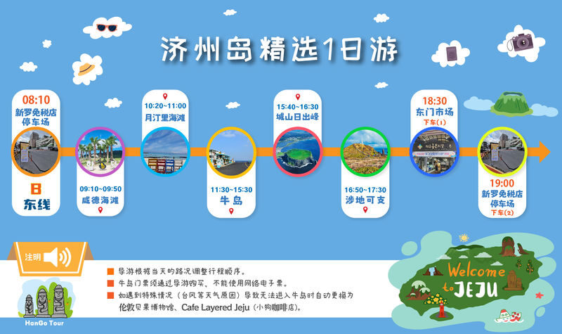Jeju Seongsan Ilchulbong & Udo Island Full-Day Tour - Udo gives this east-coast day its point