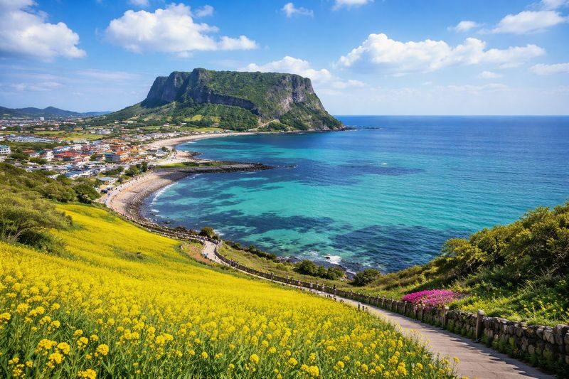 Jeju Seongsan Ilchulbong & Udo Island Full-Day Tour - Guides, language and group feel